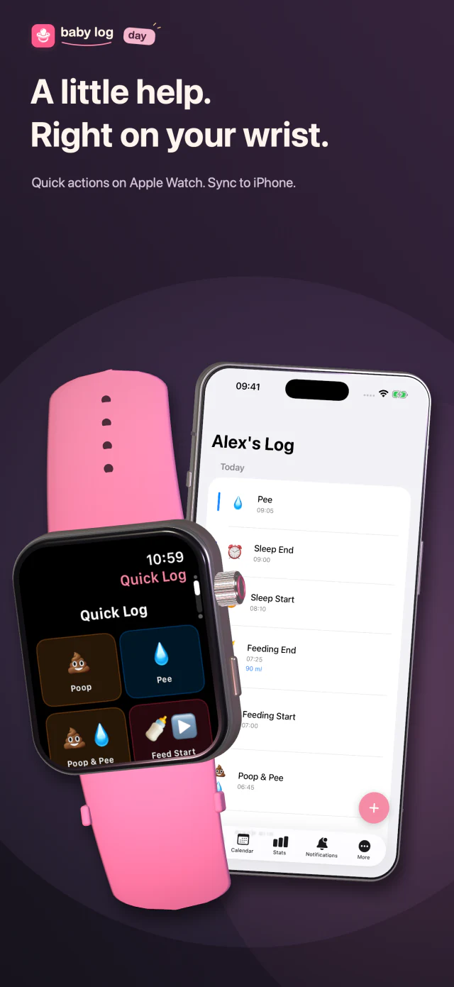 Baby Log Day: watch